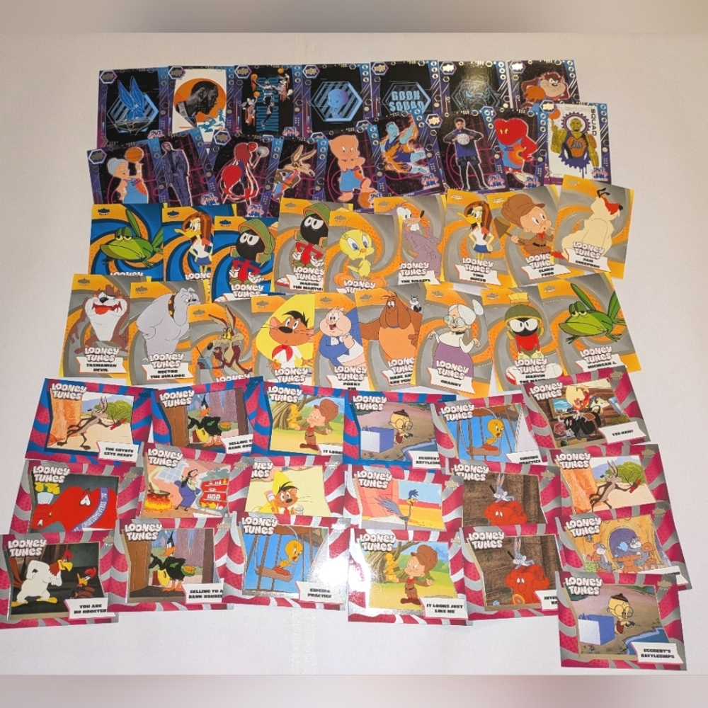 Looney Tunes TCG Cards